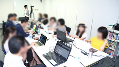 ITプロトレーダーコースの授業の様子