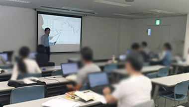 バックテストのデータで授業