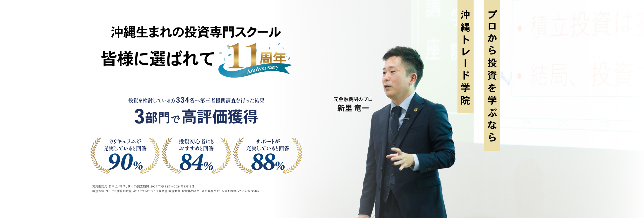沖縄トレード学院 投資専門スクール